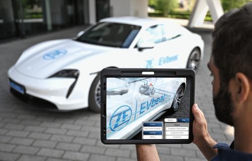Cea mai compactă transmisie electronică pentru autoturisme