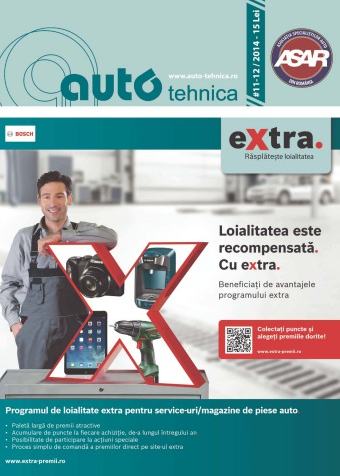 Coperta AutoTehnica Nr. 98 - 11/2014