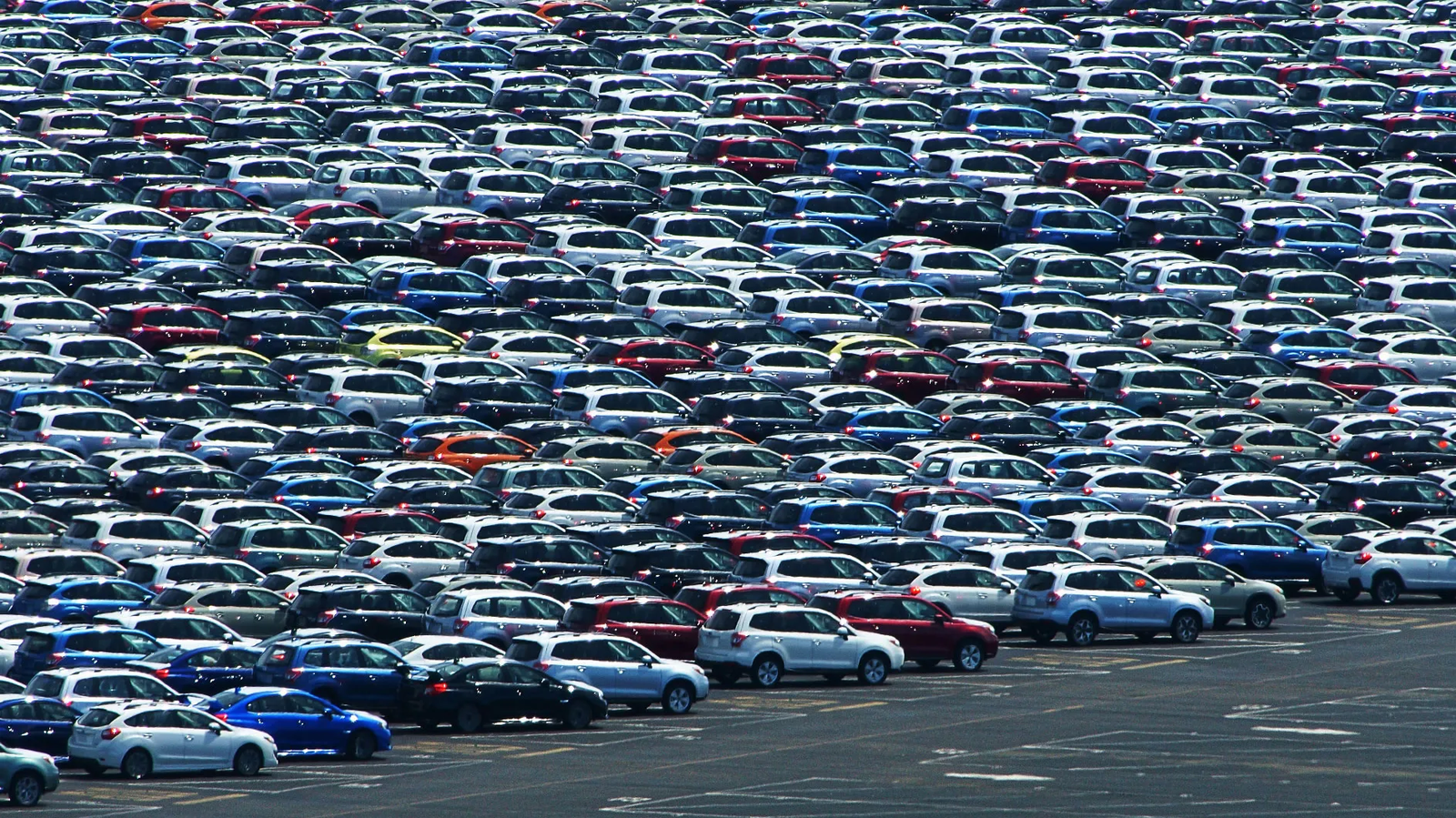 România are cea mai mică rată de motorizare din Europa: 396 de mașini la 1000 de locuitori